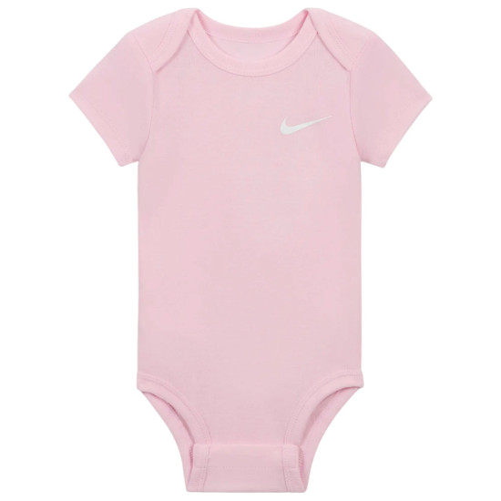 Nike Βρεφικά φορμάκια Baby Essentials Bodysuits 3-Pack